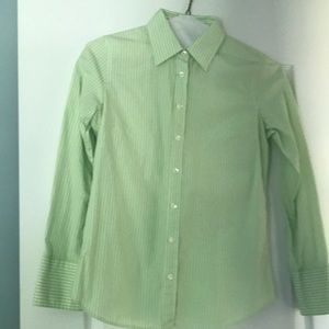 Long sleeve slim fit blouse